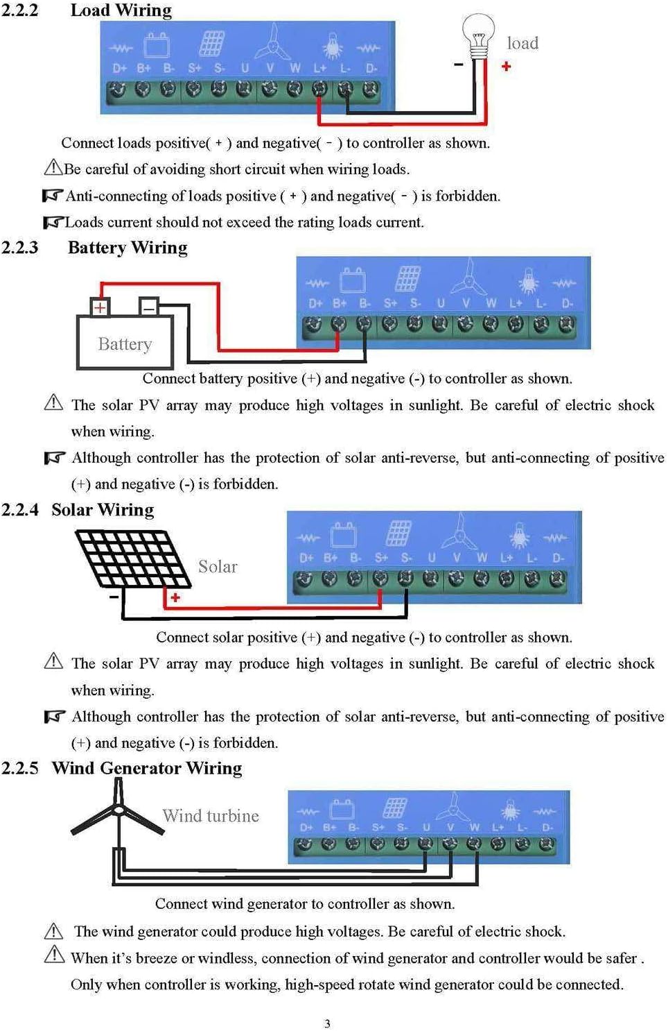 6000W-14000W Wind Solar Hybrid Charge Controller with Dump Load for max 14000W Wind Turbine Generator 14000W Solar Panel 12V 24V Battery Auto MPPT Charge Boost,6000W-8000W-24V