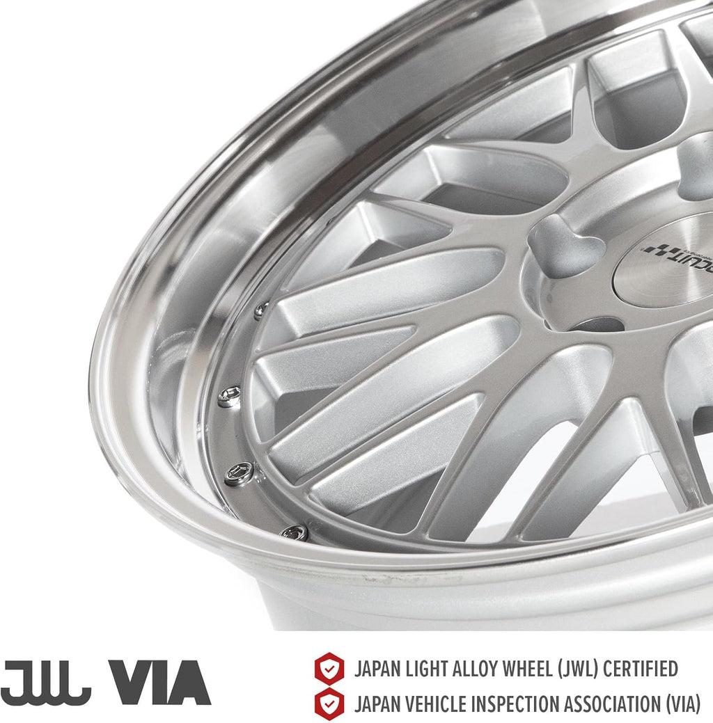 Circuit Performance CP30 18×8 Silver 5×120 [+35mm] Wheel compatible with BMW