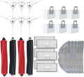 For Roborock S8 Pro for Ultra Robot Vacuum Spare Parts Main Side Brushes Mop Cloths HEPA Filters Dust Bags Accessories stability(SETH)
