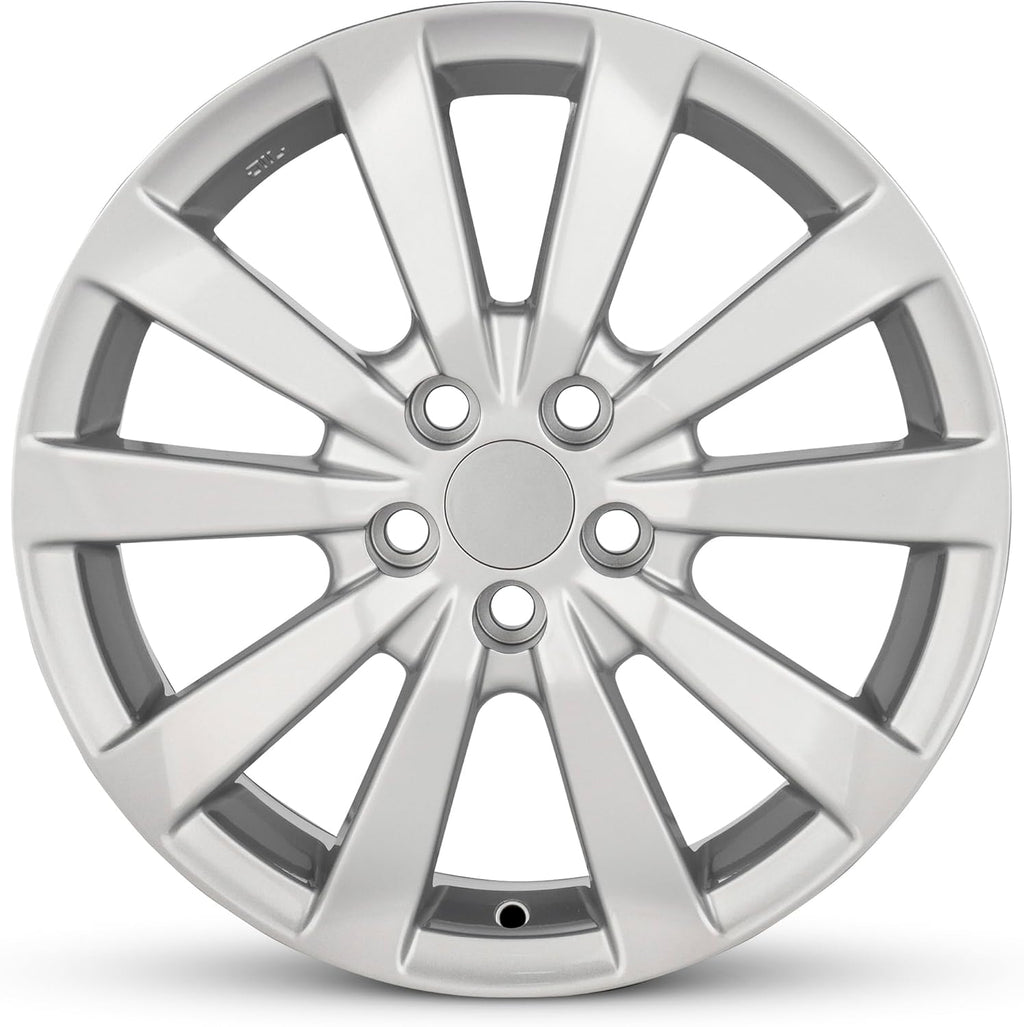 For 2009-2010 Toyota Corolla 16 Inch Painted Silver Rim - OE Direct Replacement - Road Ready Car Wheel
