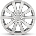 For 2009-2010 Toyota Corolla 16 Inch Painted Silver Rim - OE Direct Replacement - Road Ready Car Wheel