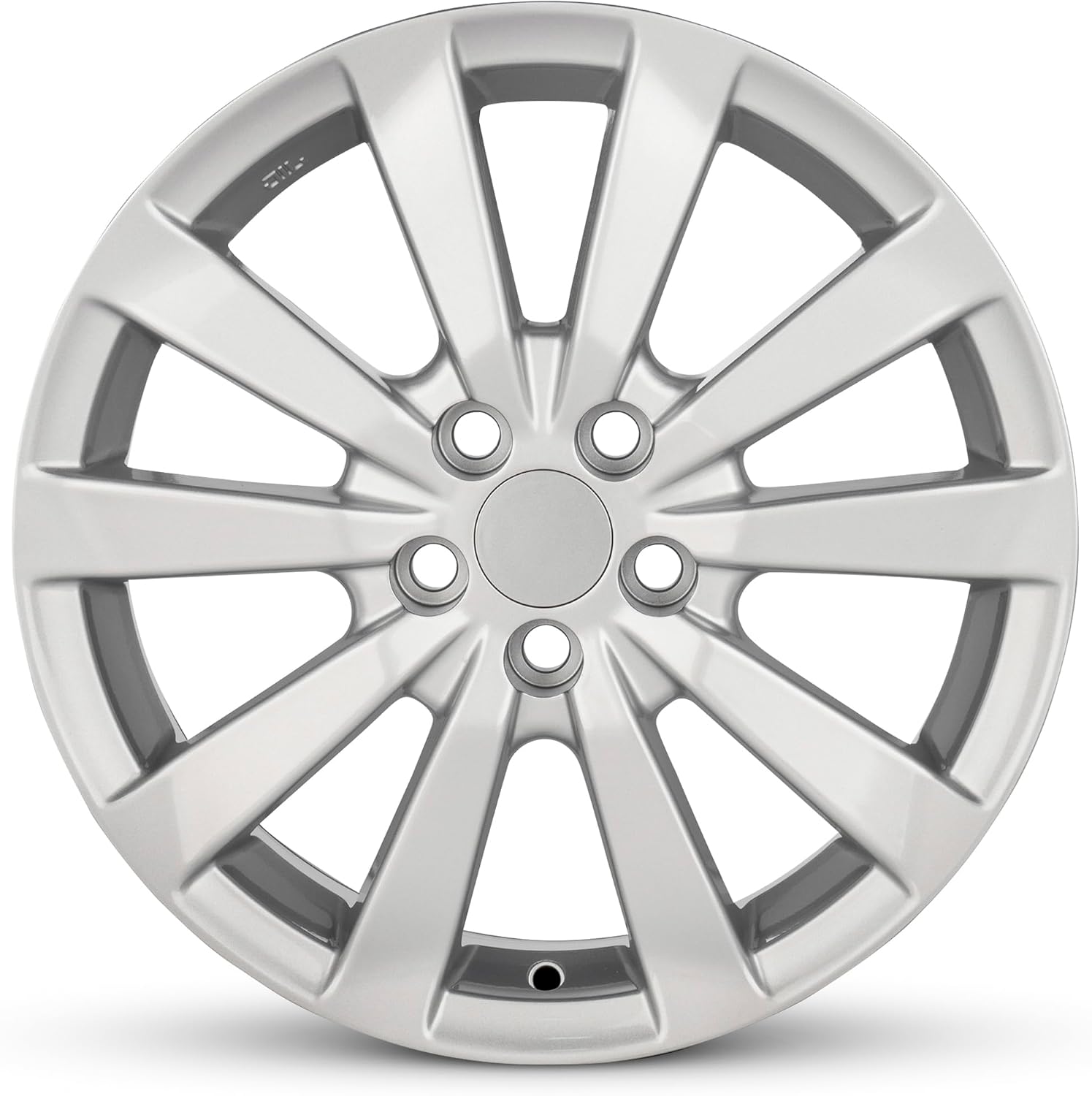 For 2009-2010 Toyota Corolla 16 Inch Painted Silver Rim - OE Direct Replacement - Road Ready Car Wheel