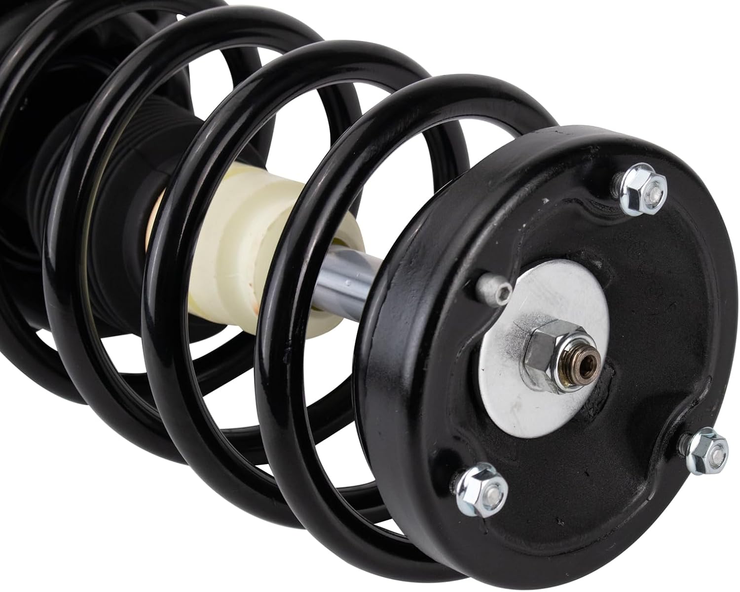TRQ Front Suspension Kit Complete Strut & Coil Spring Assembly Sway Bar Stabilizer Link Compatible with 2000-2006 BMW X5