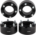 4pc Forged 5x150 Hubcentric Wheel Spacers 3 Inch with 14x1.5 Stud 110mm Hub | Compatible with Toyota 5 Lug for 2007-2021 Tundra, 1998-2021 Land Cruiser, 2008-2022 Sequoia, 2008-2021 LX 570