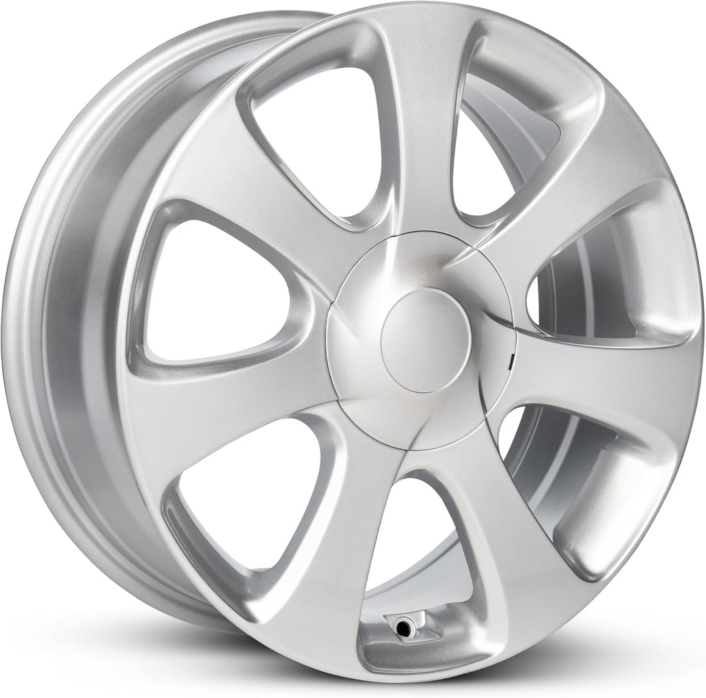 For 2011-2013 Hyundai Elantra 17 Inch Painted Silver Rim - OE Direct Replacement - Road Ready Car Wheel