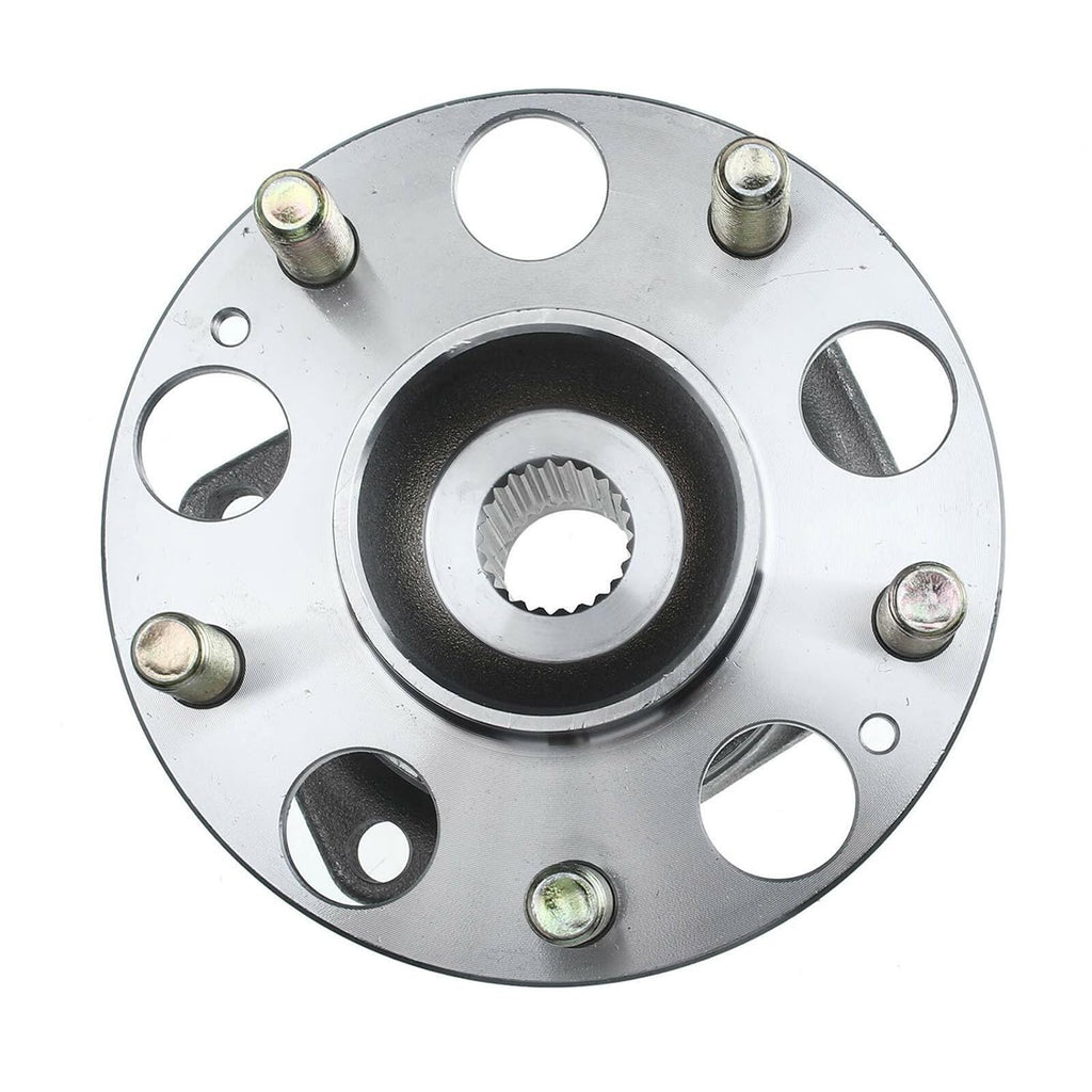 Detroit Axle - Pair Rear Wheel Bearing and Hubs Assembly with 5-Lug for Honda HR-V HRV 2016-2022, AWD Only