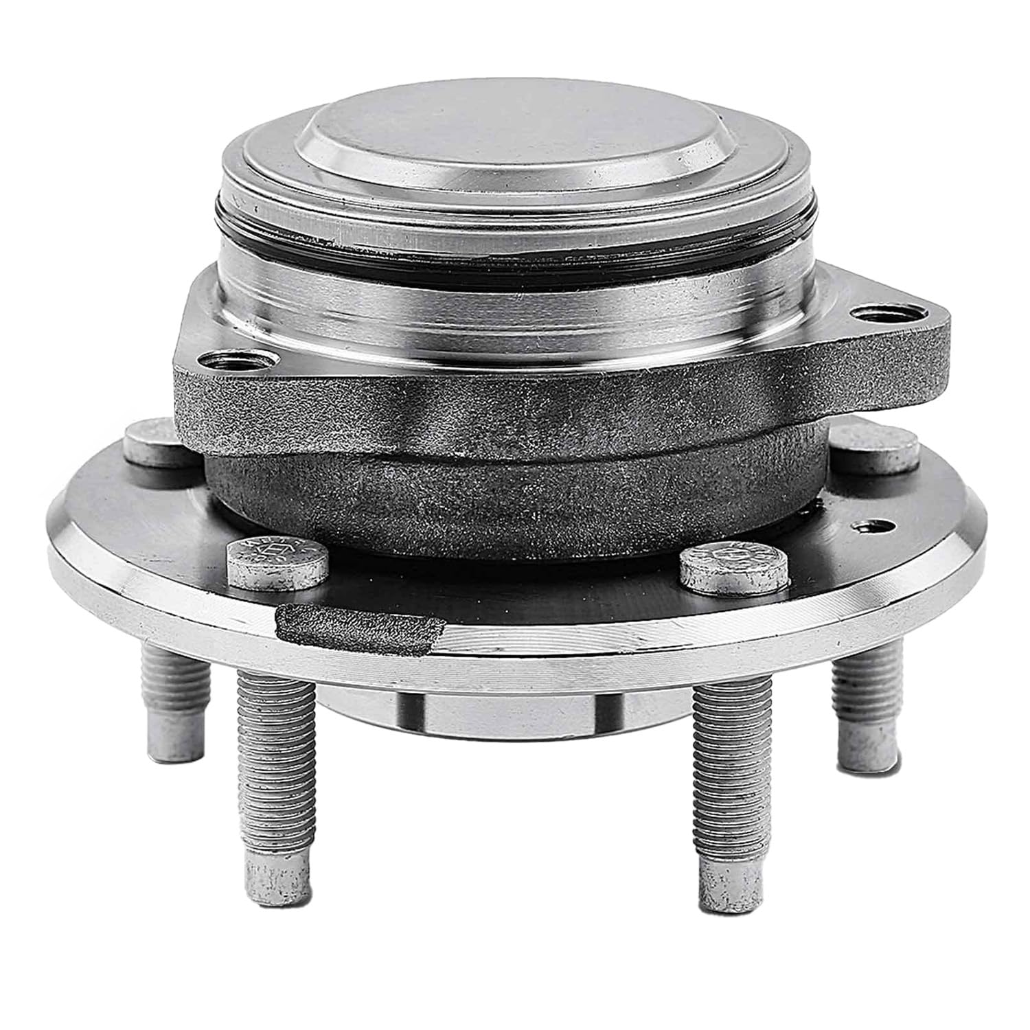 Detroit Axle - 2 Rear Wheel Bearing and Hubs Assembly for Chevy Equinox & GMC Terrain 2018-2021 FWD, 5 Lugs Non-ABS