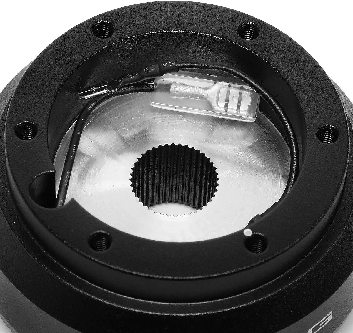 Generic NRG Innovations SRK-188H Steering Wheel Short Hub Adapter Kit + LED Keychain Flashlight