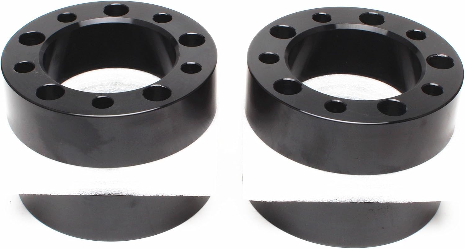 4pcs Wheel Spacers 2'(50mm) Thick 5x5.5 (5X139.7) Bolt Pattern 108mm Hub Bore with M14X1.5 Studs Compatible for Dodge Ram 1500 2012-2018