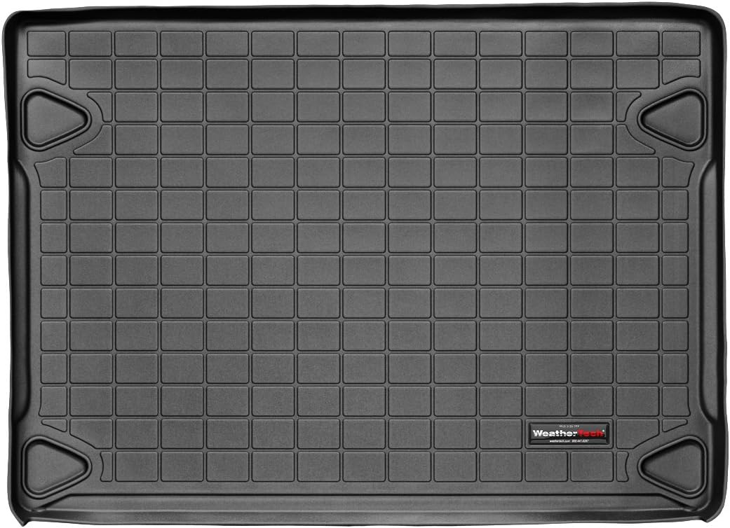 WeatherTech Cargo Trunk Liner for Hummer H3, Behind 2nd Row (40299), Black