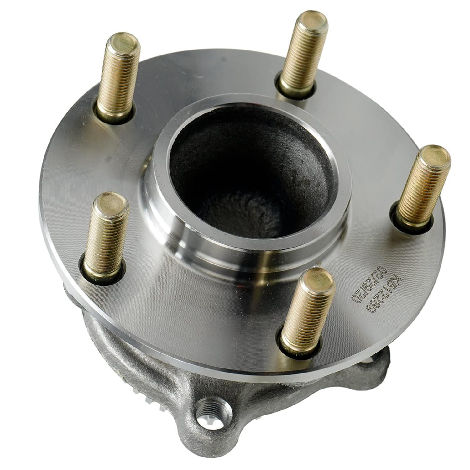 Detroit Axle - 2pc FWD Rear Wheel Bearing Hubs for 04-08 10-11 Mitsubishi Endeavor, 2 Wheel Bearing and Hubs Assembly 2004 2005 2006 2007 2008 2010 2011 Replacement