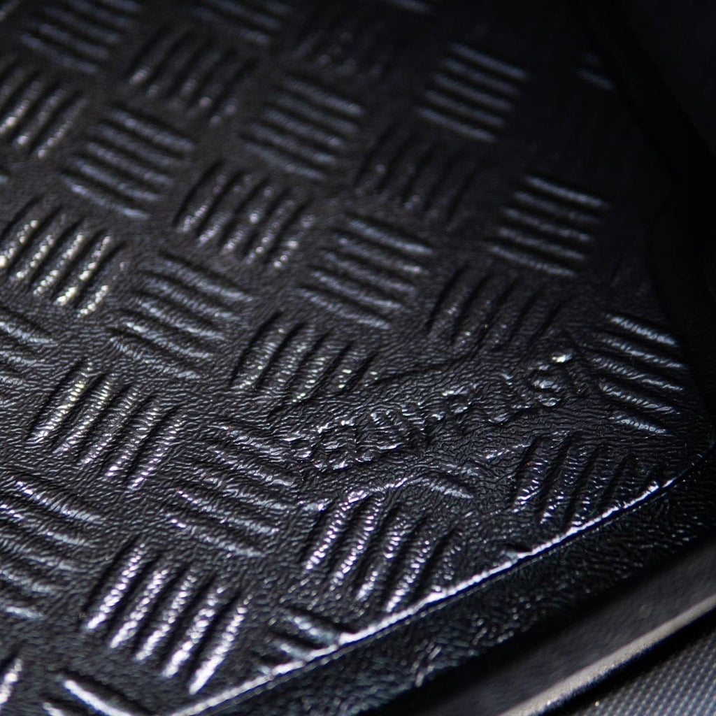 Rezaw-Plast Floor Mats & Cargo Liner for Jeep Liberty 2008–2012 – Custom Fit, Heavy Duty Rubber Mats, Waterproof All-Weather Interior Protection, Flat PE Trunk Mat, Odorless, Black