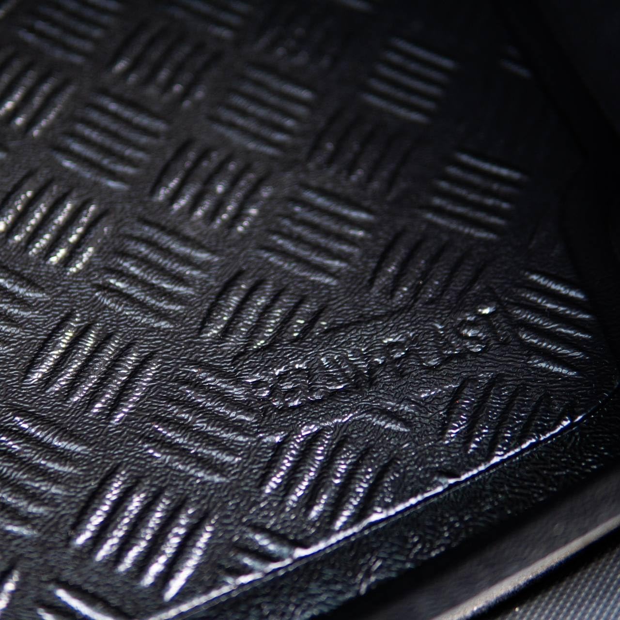 Rezaw-Plast Floor Mats & Cargo Liner for Jeep Liberty 2008–2012 – Custom Fit, Heavy Duty Rubber Mats, Waterproof All-Weather Interior Protection, Flat PE Trunk Mat, Odorless, Black