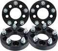 4PC 5x5.5 to 5x5 Wheel Adapters 1.25 Inch with 14x1.5 Studs Compatible with Ram 1500 5 Lug 5x139.7 to 5x127 Rims for 2014-2018 R-A-M 1500