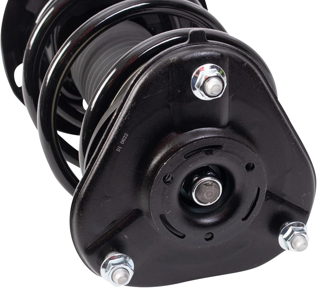 TRQ Front Suspension Kit Complete Strut & Coil Spring Assembly Sway Bar Stabilizer Link Compatible with 2016-2021 Toyota Prius 2019-2021, AWD-e 2017-2019 Prius Prime