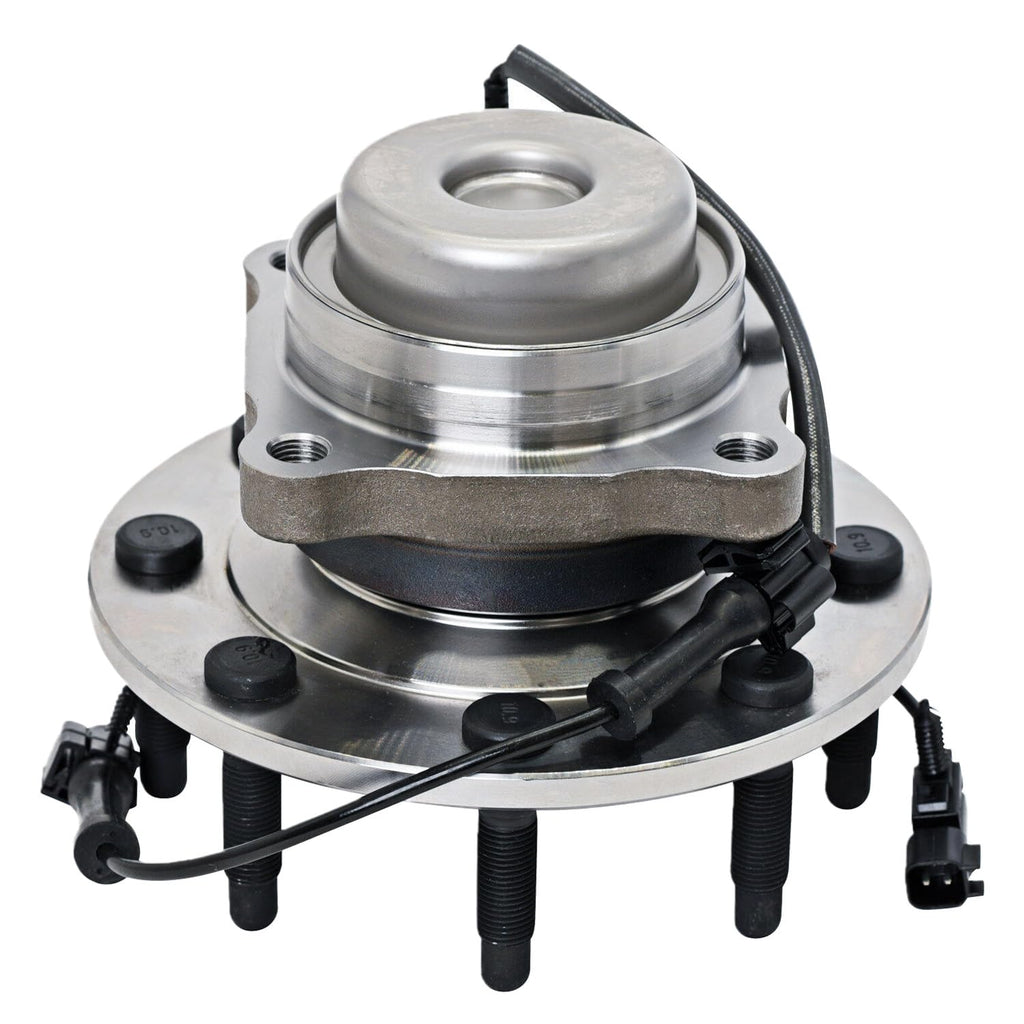 Detroit Axle - 2 RWD Front Wheel Bearing and Hubs Assembly for 2018-2021 Chevrolet GMC Models Express 2500 3500 & Savana 2500 3500 4500 with ABS & 8-Lug