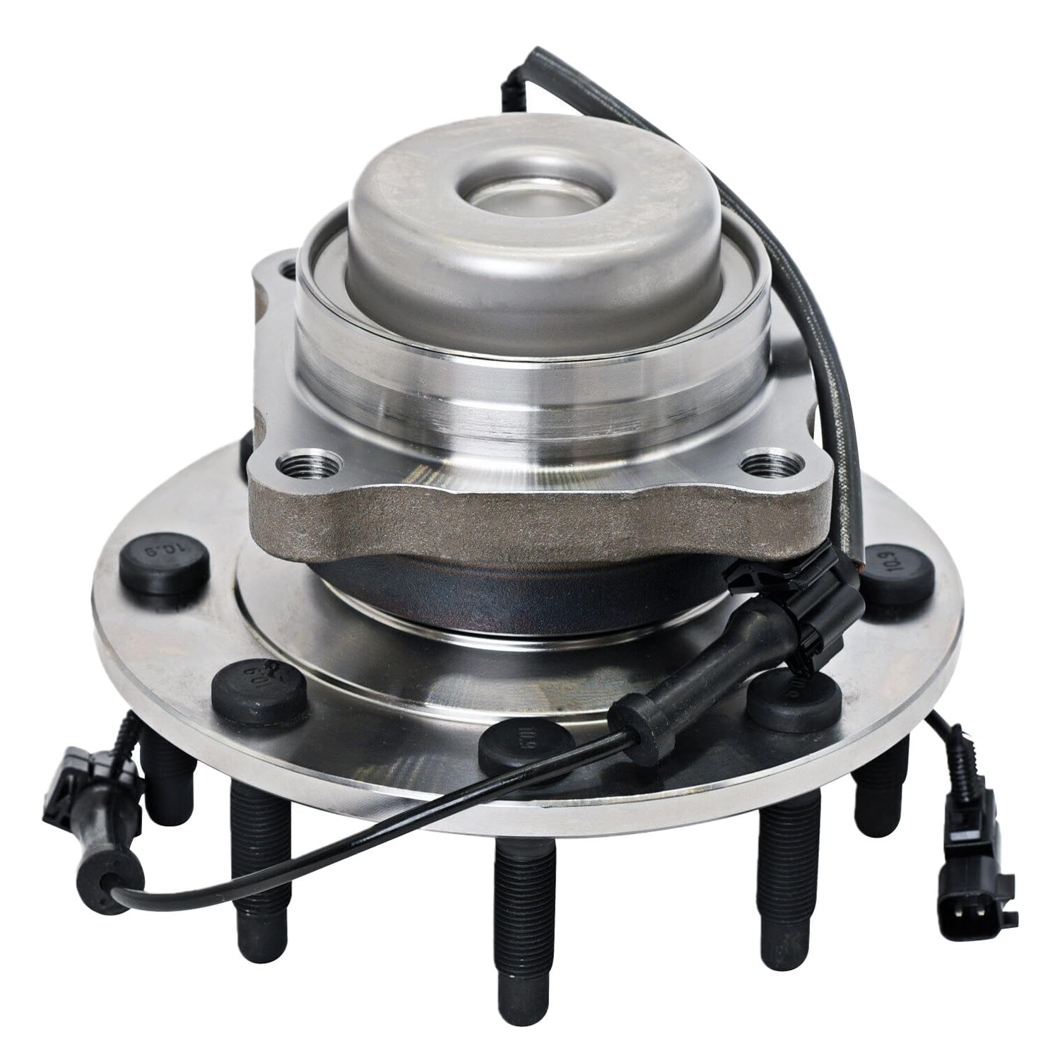Detroit Axle - 2 RWD Front Wheel Bearing and Hubs Assembly for 2018-2021 Chevrolet GMC Models Express 2500 3500 & Savana 2500 3500 4500 with ABS & 8-Lug