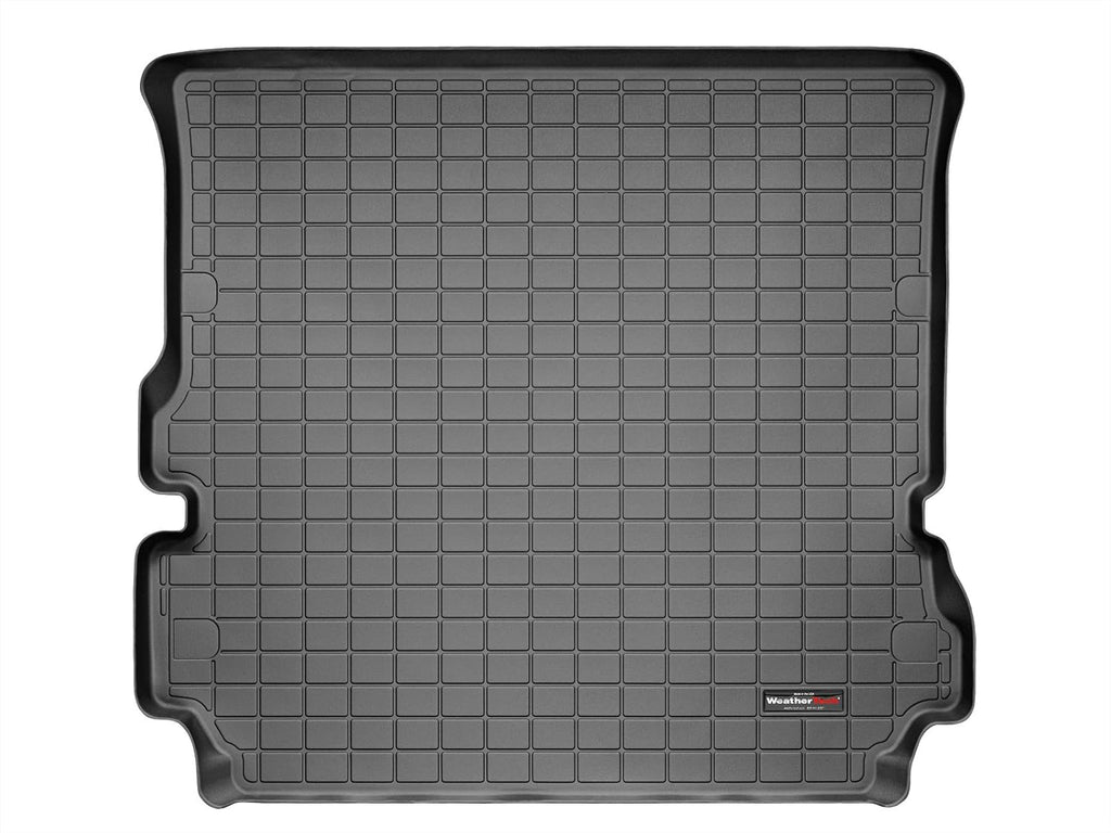 WeatherTech Cargo Trunk Liner for Land Rover LR4 / Discovery 4, LR3 / Discovery 3 Behind 2nd Row (40288), Black