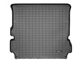 WeatherTech Cargo Trunk Liner for Land Rover LR4 / Discovery 4, LR3 / Discovery 3 Behind 2nd Row (40288), Black