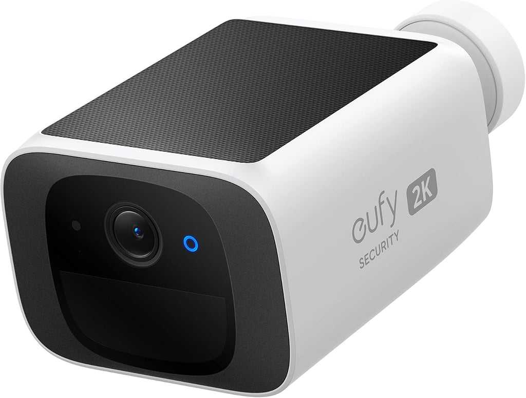 eufy Security SoloCam S220 and S340 with HomeBase S380, Solar Security Camera and eufy Edge Security Center