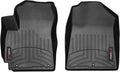 WeatherTech Custom Fit FloorLiners for Kia Soul - 1st Row (4415231), Black