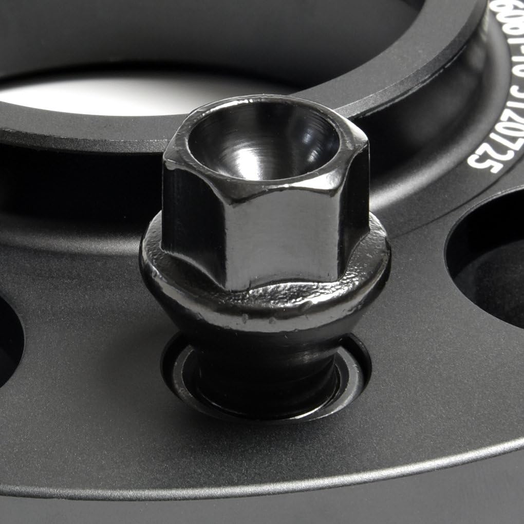2Pcs 25MM PCD 5x130 CB71.6 Hub Centric Wheel Spacers Forged Aluminum 6061-T6 with Bolts M14x1.5 for Porsche 911 930 964 918 928 944 S2 944 Turbo Boxster C2 Carrera Cayman Panamera