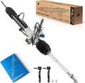 PHILTOP Hydraulic Power Steering Rack & Pinion Kit for 2003-2008 Grand Marquis, 2003-2007 Crown Victoria, Town Car Limousine, with Outer Tie Rod Ends, Replace# 22-249