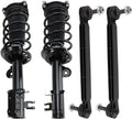 TRQ Front Suspension Kit 4 Piece for Jeep | for 2015-2021 Jeep Renegade FWD To 7/31/20 Production Date