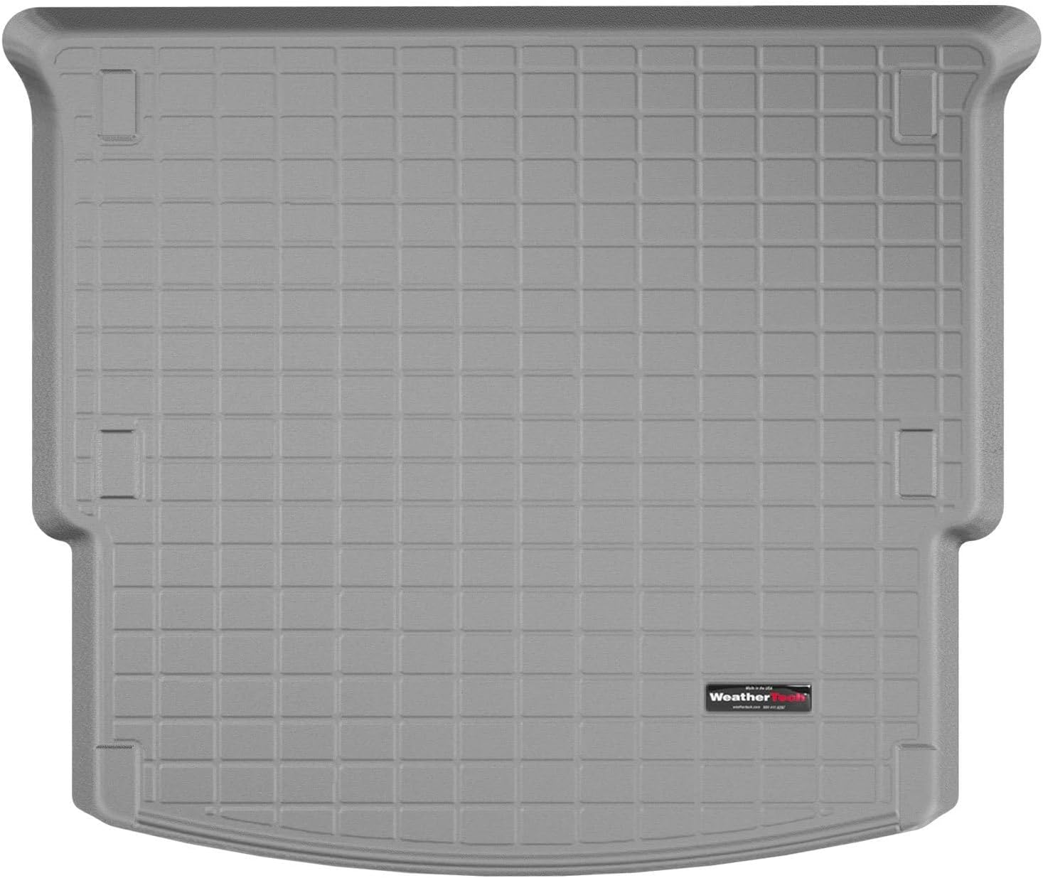 WeatherTech Cargo Trunk Liner for Chevrolet Blazer, Behind 2nd Row (421251), Grey