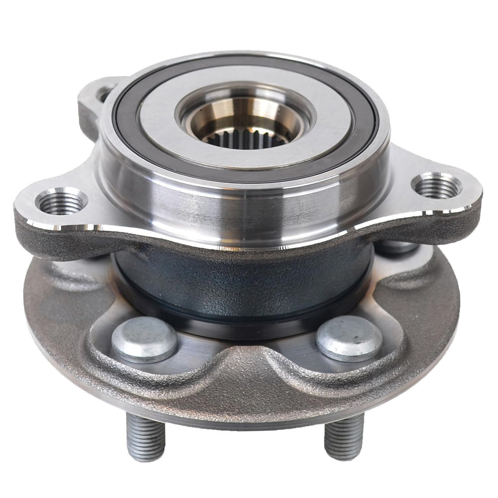 Detroit Axle - Pair Front Wheel Bearing & Hubs Assembly for 2019-2024 Toyota Corolla 2016-2022 Prius 2019-2022 Prius AWD-e 2017-2022 Prius Prime