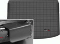 WeatherTech Cargo Trunk Liner with Bumper Protector for Honda CR-V, CR-V, Cargo Tray in Lowest w/Bumper Protector (401568SK), Black
