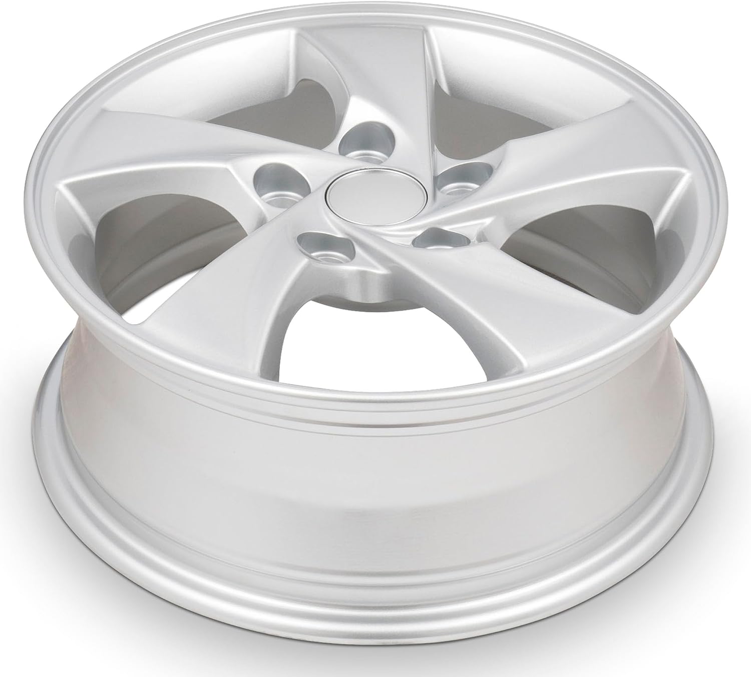 For 2010-2020 Hyundai Elantra 15 Inch Painted Silver Rim - OE Direct Replacement - Road Ready Car Wheel