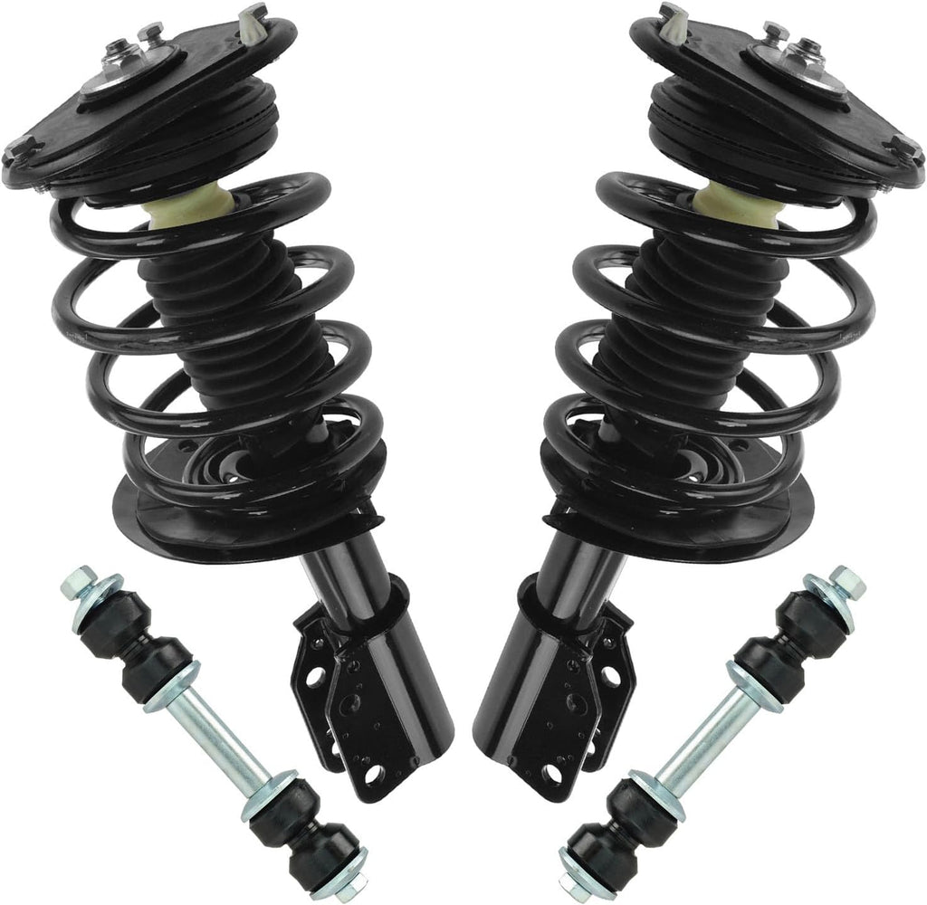 TRQ Front Suspension Kit Compatible with 2006-2011 Buick Lucerne Cadillac DTS