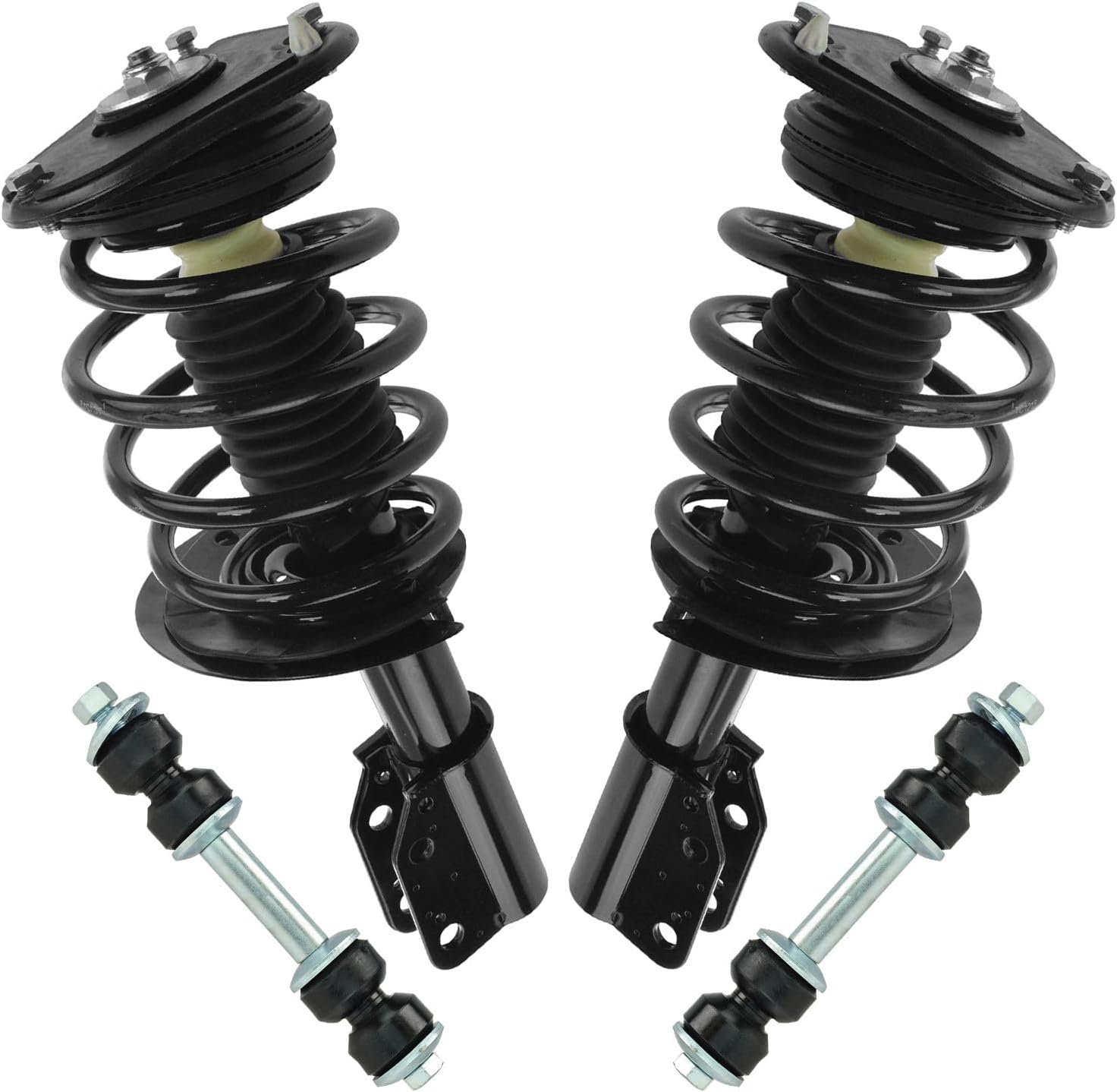 TRQ Front Suspension Kit Compatible with 2006-2011 Buick Lucerne Cadillac DTS