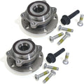 Front Wheel Hub Bearing Screws Bolts Assembly Fit for VW Jetta Golf GTI Tiguan Passat Audi A3 TT