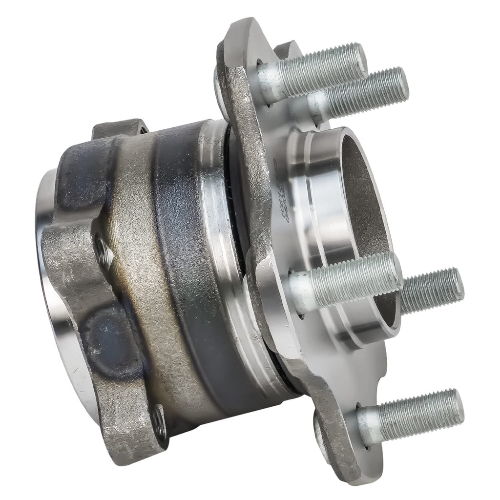 Detroit Axle - AWD 2pc Rear Wheel Bearing Hubs Assembly for Nissan Murano 2003-2007, 5 Lugs w/ABS Wheel Hub Assembly