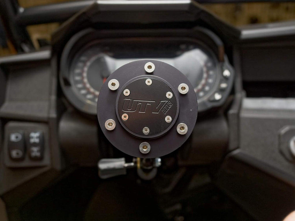 UTV INC Polaris Quick Disconnect Steering Wheel Hub Adapter