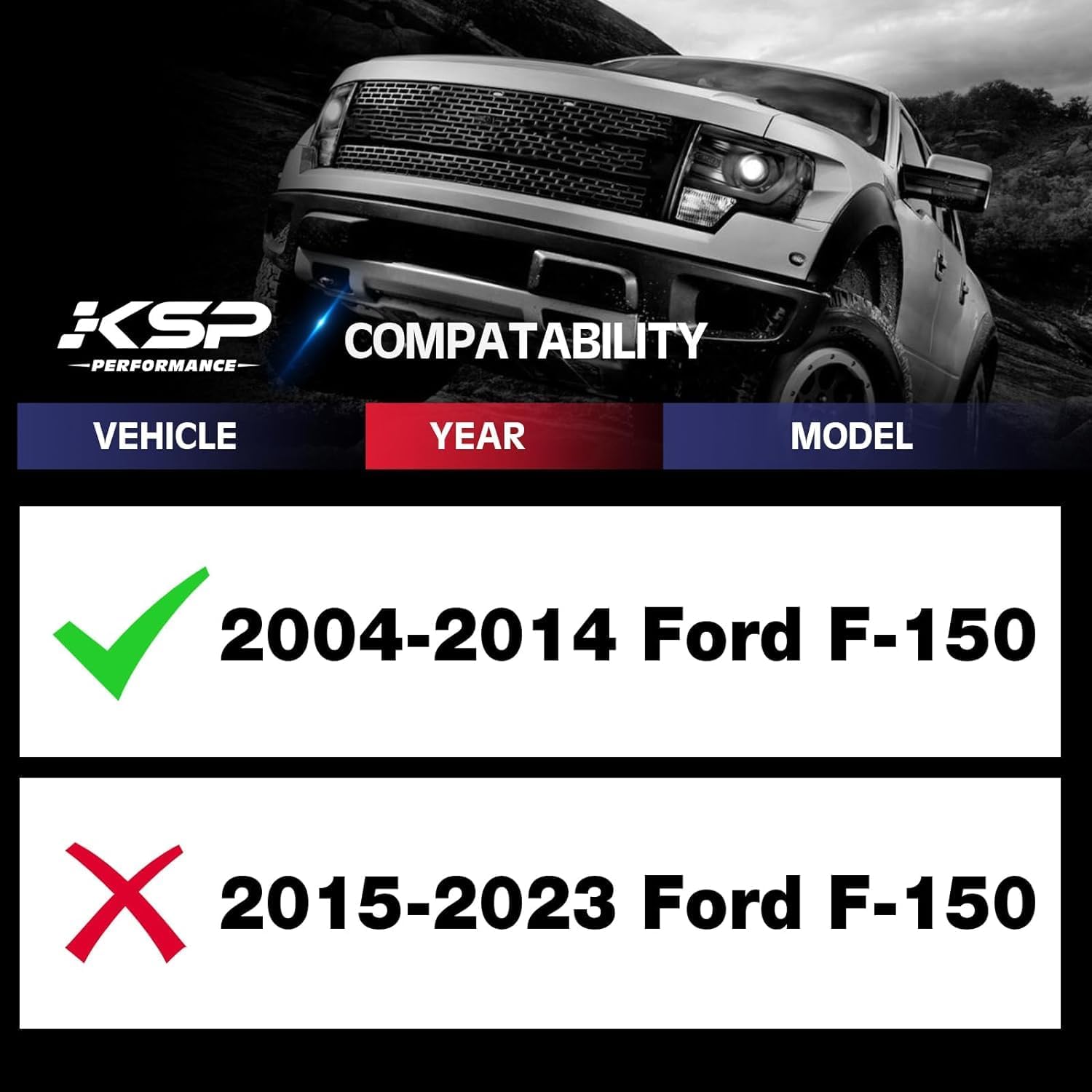 KSP 6x135 Wheel Spacers for f150 2004-2014, 1.5'(38mm) Spacer with Hub Lip Compatible with Ford Expedition 2003-2014, Forged Spacer with M14X2 Thread 87.1mm Center Bore fit Navigator Mark LT 2005-14