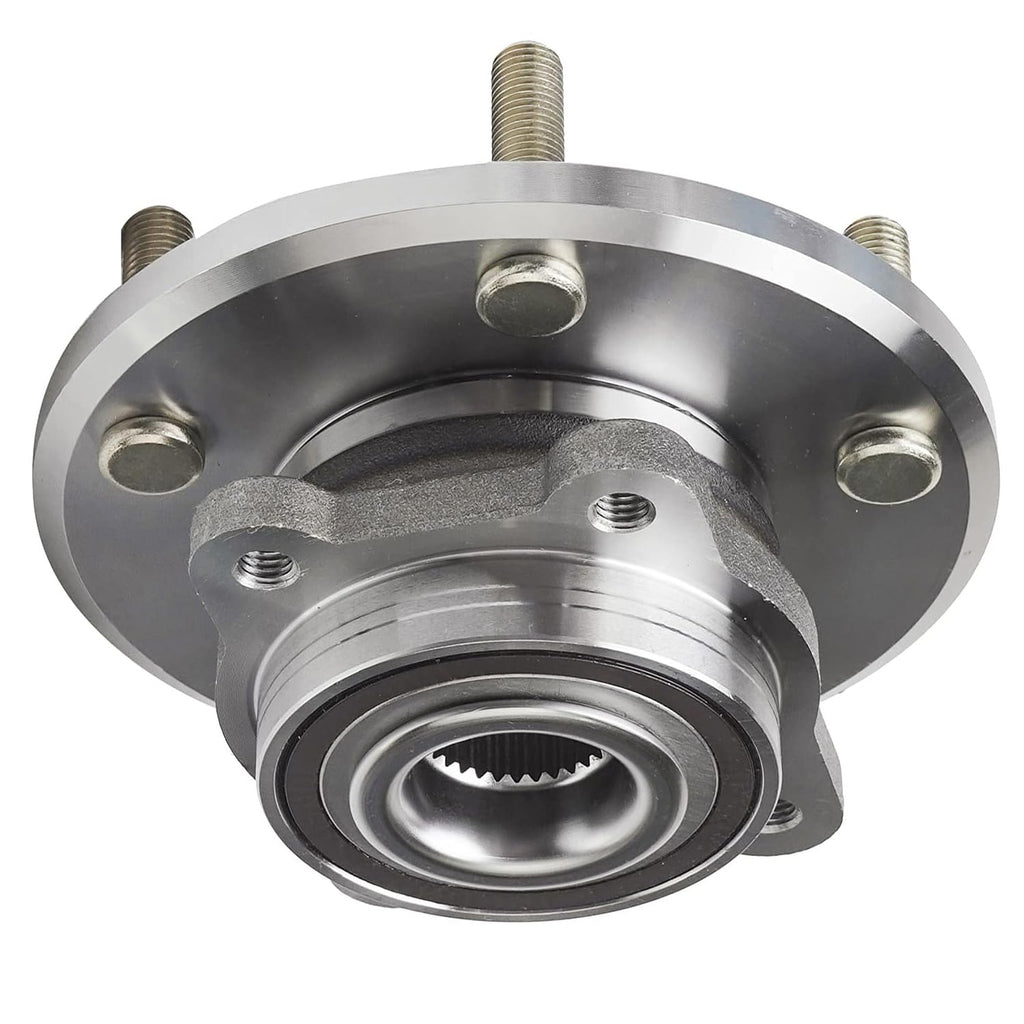 Detroit Axle - Front Wheel Bearing Hubs for 2009-2020 Dodge Journey, Replacement 2010 2011 2012 2013 2014 2015 2016 2017 2018 2019 Journey Wheel Bearing and Hubs Assembly Set