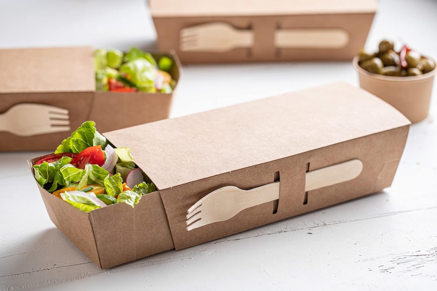 PacknWood 210CVB1 Wooden Cutlery - Fork - 6.2' - 2000 per case