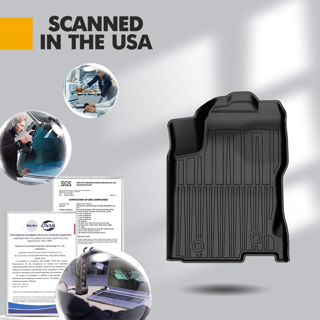 Floor Mats & Trunk Mat Fit for Lexus NX 2015-2021 NX300/ NX300h /NX200t All Weather TPE Floor Liners and Cargo Liner for Lexus NX All Models