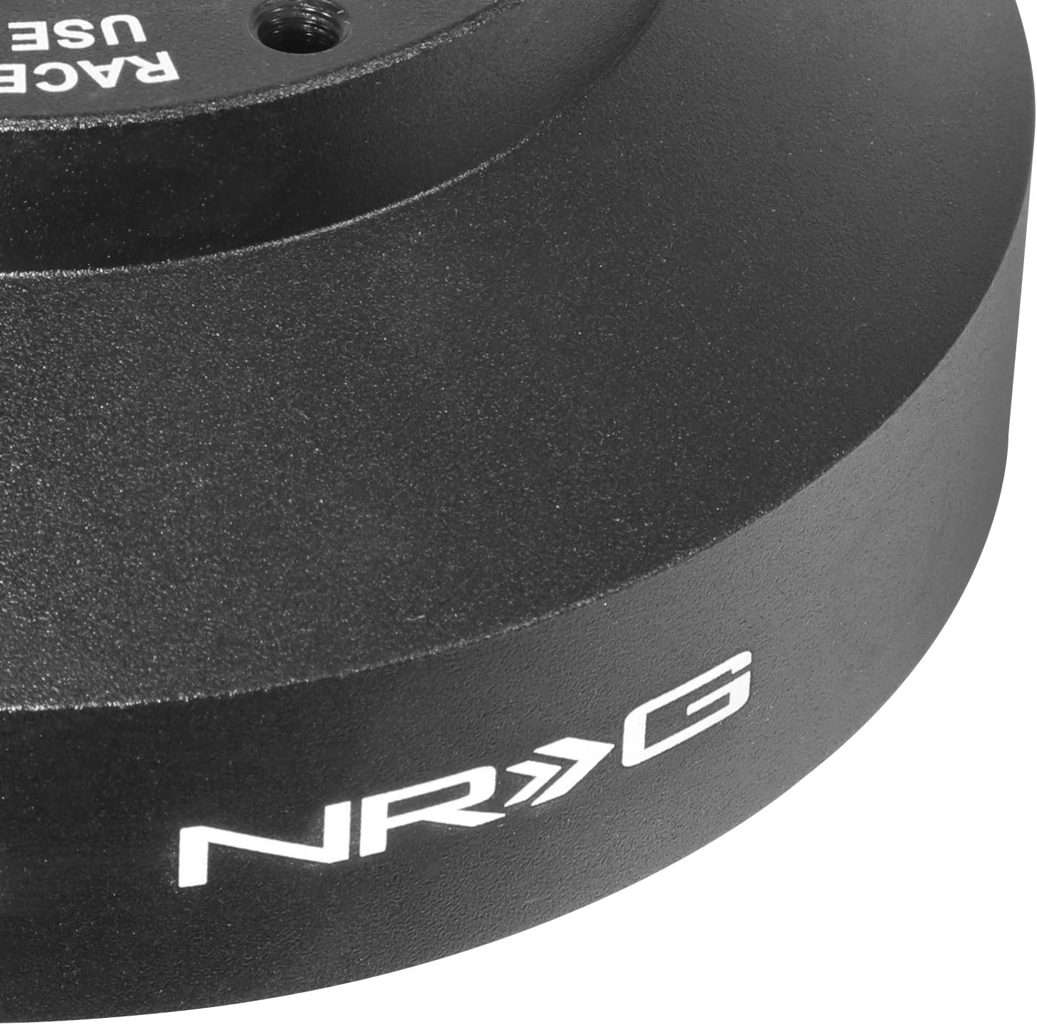 NRG Innovations Racing Style Steering Wheel Short Hub, Lockable Aluminum Steering Shaft, 6x70mm Bolt Pattern Quick Release Adapter Unit, Compatible For 97-12 Honda/Acura, Red, NRG-SRK-131H-RD