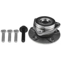 2pcs Left & Right Wheel Hub Bearing Assembly 3-Flange Bolt Hole Qty 5-Wheel Stud Qty for VW,for Audi,Free Return