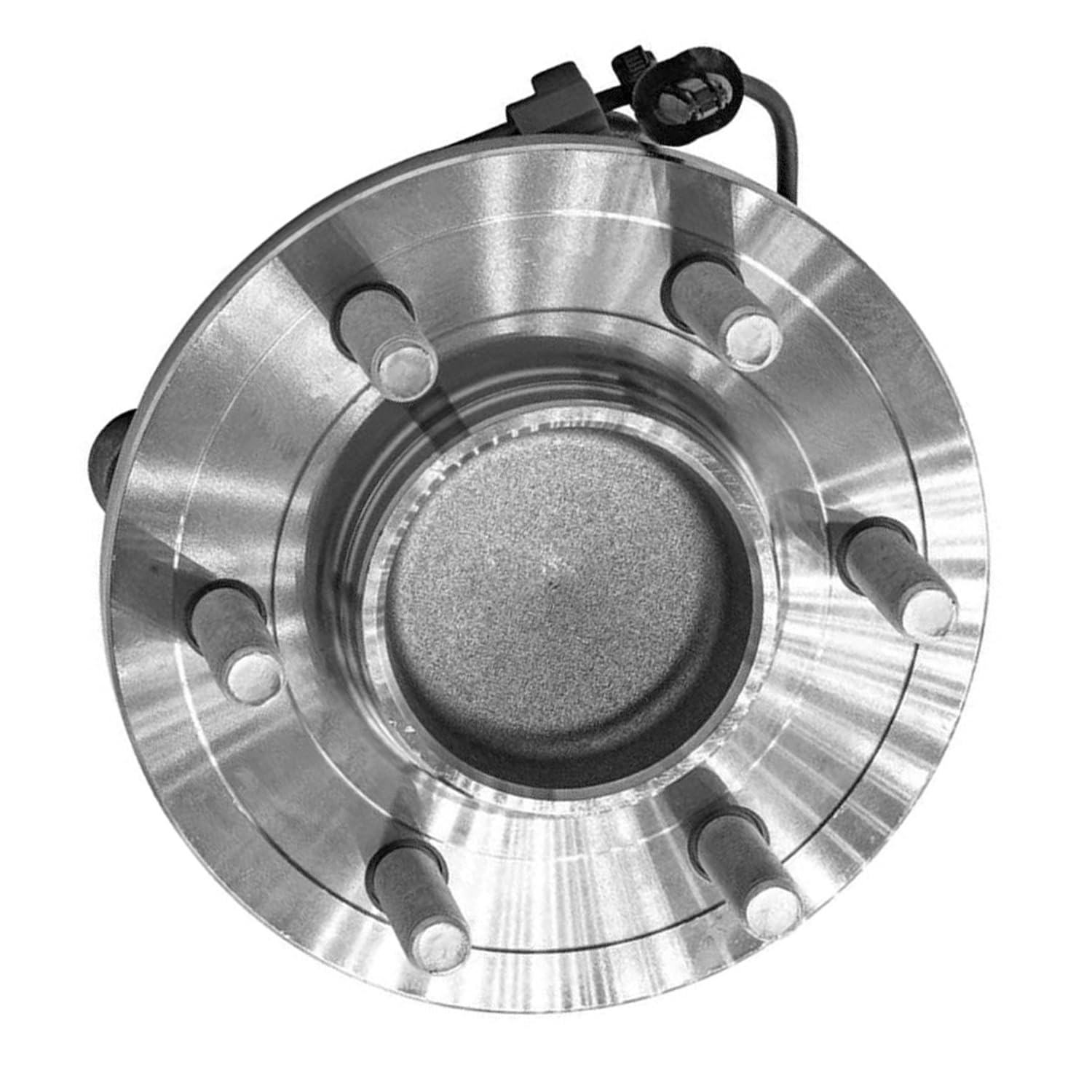 Detroit Axle - 515176 2WD Front Wheel Bearing Hub with 6 Lugs for 2018-20 Ford F-150 Expedition Lincoln Navigator, Replacement 2019 2020 Left or Right Wheel Bearing and Hub Assembly w/ABS RWD