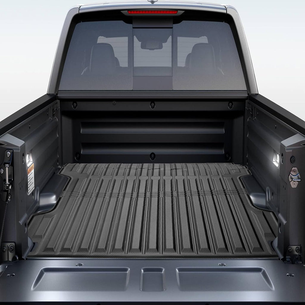 Floor Mats for Honda Ridgeline 2017 2018-2026, TPE Ridgeline Sport,RTL,Trail Sport,Black Edition, RTL-E Floor Mats, Non-Slip Waterproof Summer Winter 1st & 2nd Row & Bed Liners
