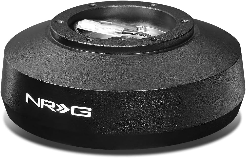 Generic NRG Innovations SRK-161H Steering Wheel Short Hub Adapter Kit + LED Keychain Flashlight, black