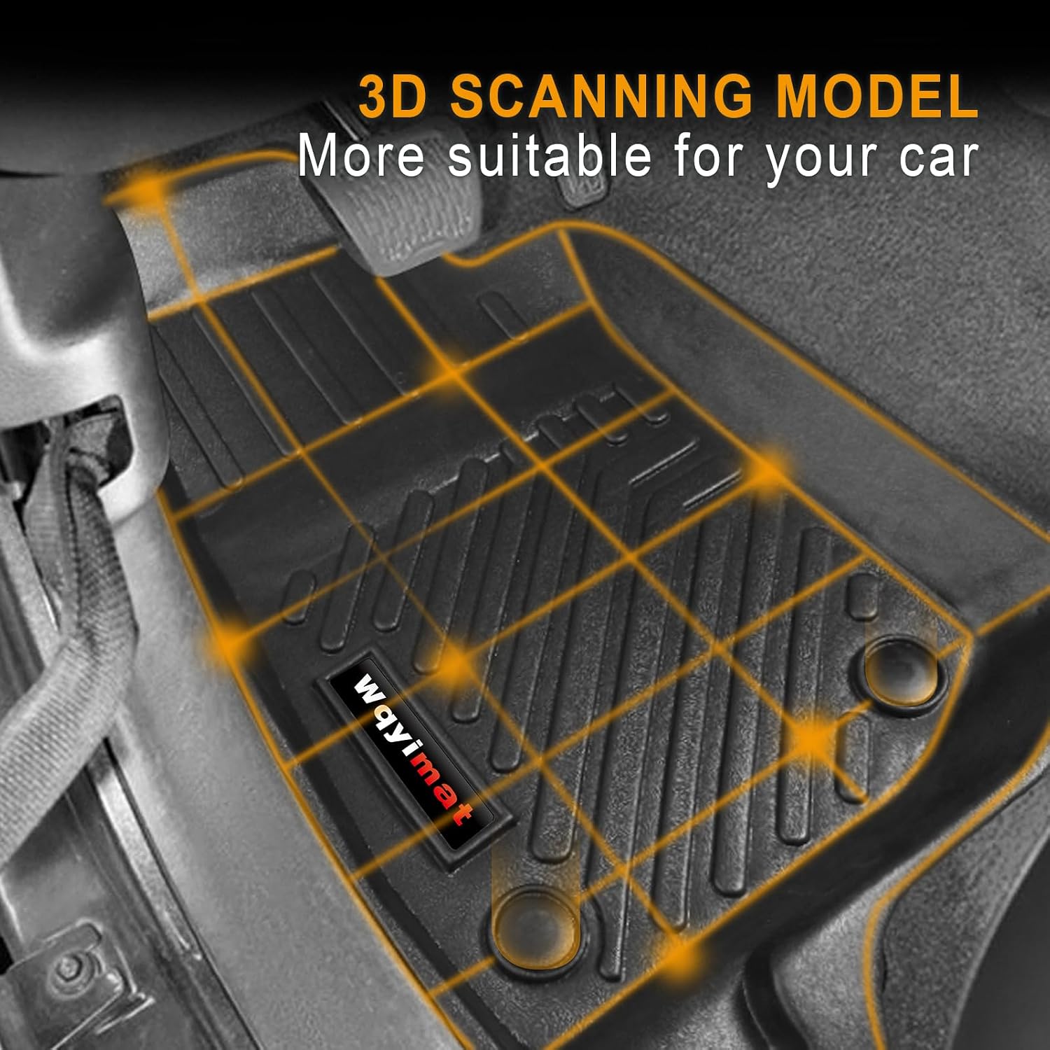 for 2021-2025 2026 Jeep Wrangler JL 4XE Floor Mats Cargo Liner and Backrest Mat All Weather TPE Rubber Protection Mat Accessories (Only for Jeep Wrangler JL 4XE Full Set)