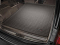 WeatherTech Cargo Trunk Liner for Cadillac Escalade ESV, Suburban, Yukon XL - Behind 2nd Row (43677), Cocoa