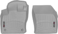 WeatherTech Custom Fit FloorLiners for VW Tiguan, Tiguan, 1st Row (4615631), Grey