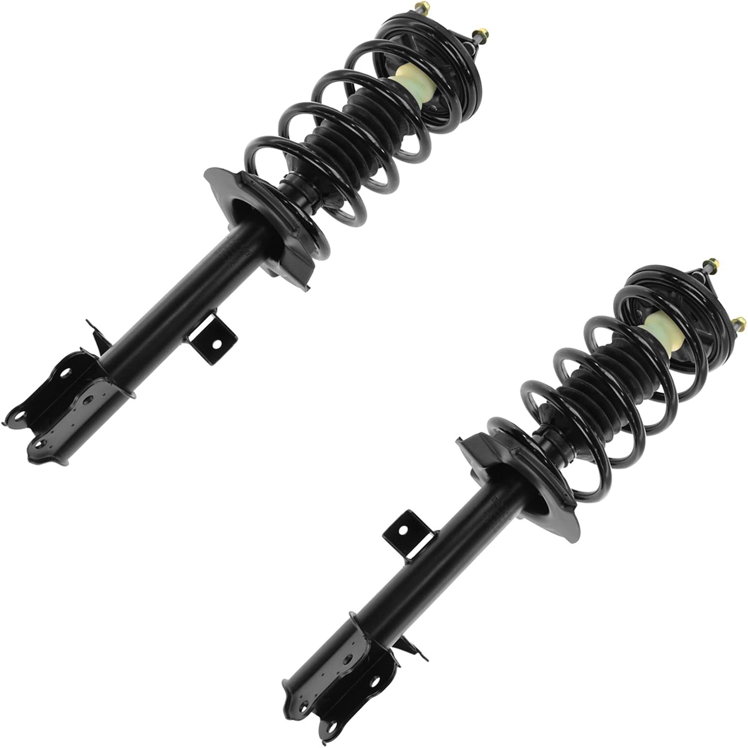 TRQ Front Suspension Kit Complete Strut & Coil Spring Assembly Sway Bar Stabilizer Link Compatible with 2001-2004 Ford Escape Mazda Tribute